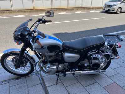 Kawasaki W650 2005