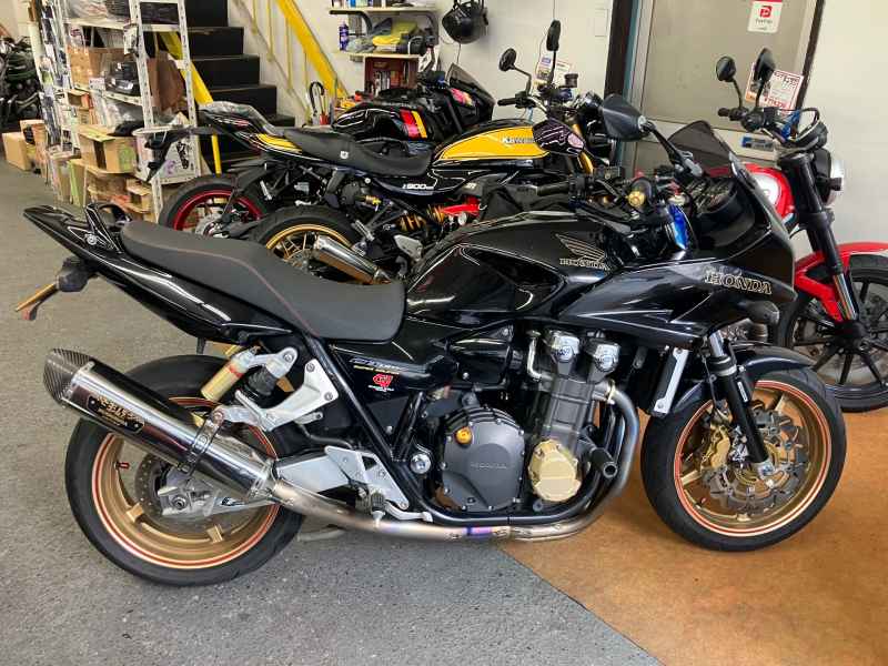 Honda CB1300 Super Boldor 2009