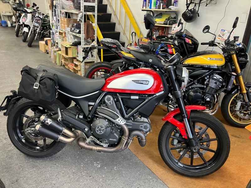 Ducati Scrambler Icon 2017