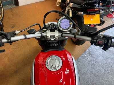Ducati Scrambler Icon 2017
