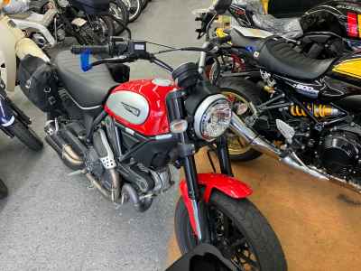Ducati Scrambler Icon 2017