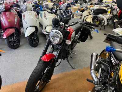 Ducati Scrambler Icon 2017