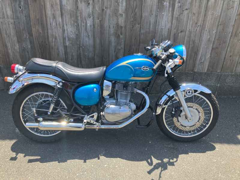 Kawasaki Estrella 2014
