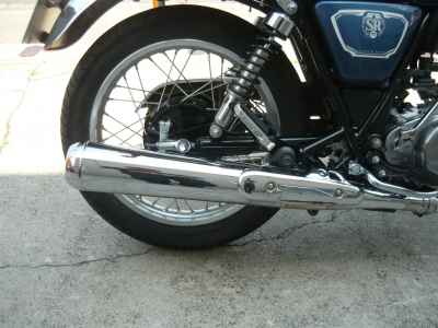 Yamaha SR400 2020