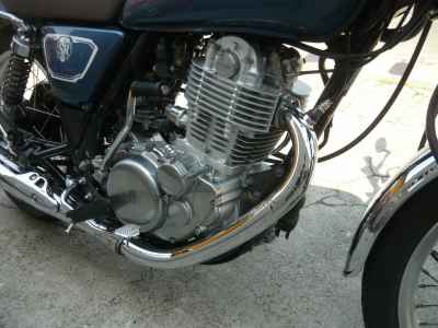 Yamaha SR400 2020