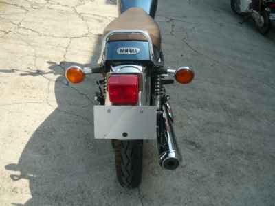 Yamaha SR400 2020