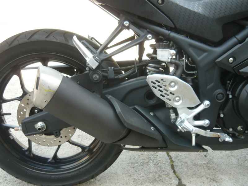 Yamaha YZF-R25 2019