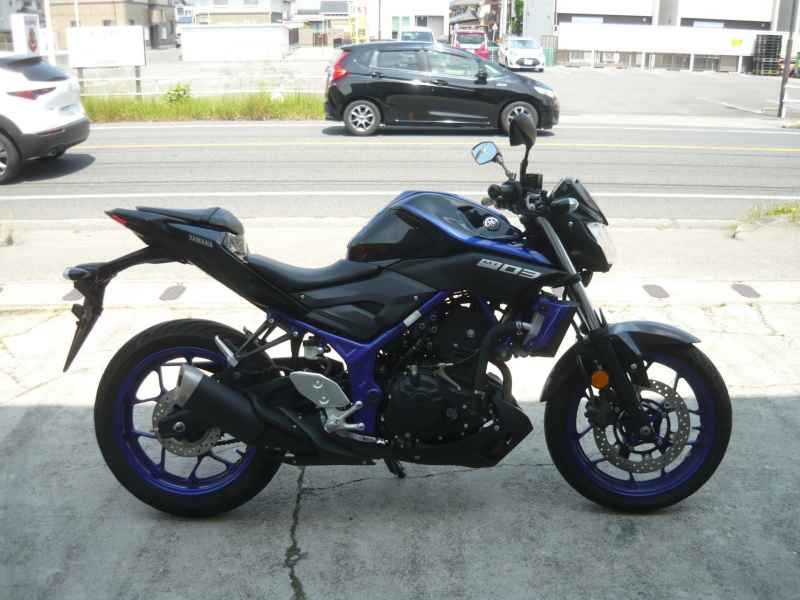 Yamaha MT-03 2018