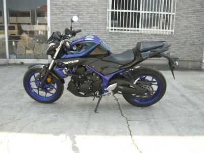 Yamaha MT-03 2018