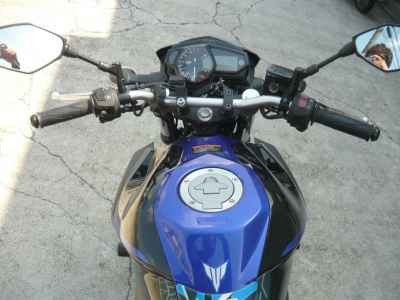 Yamaha MT-03 2018