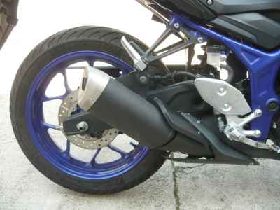 Yamaha MT-03 2018