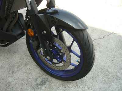 Yamaha MT-03 2018