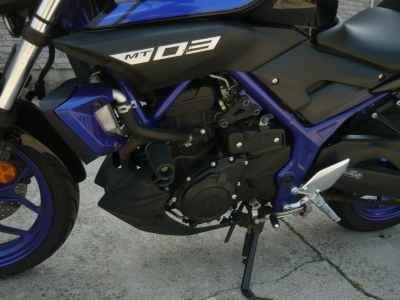 Yamaha MT-03 2018