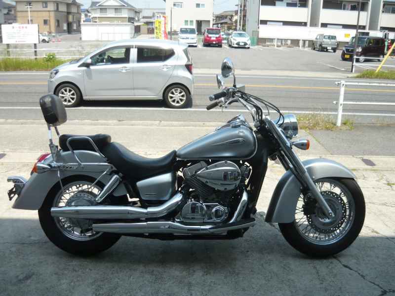 Honda Shadow 400 Classic 2009