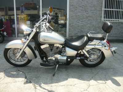 Honda Shadow 400 Classic 2009