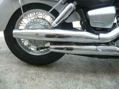 Honda Shadow 400 Classic 2009