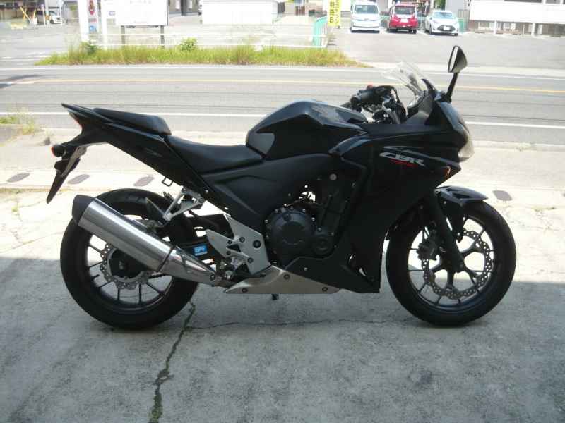 Honda CBR400R 2017