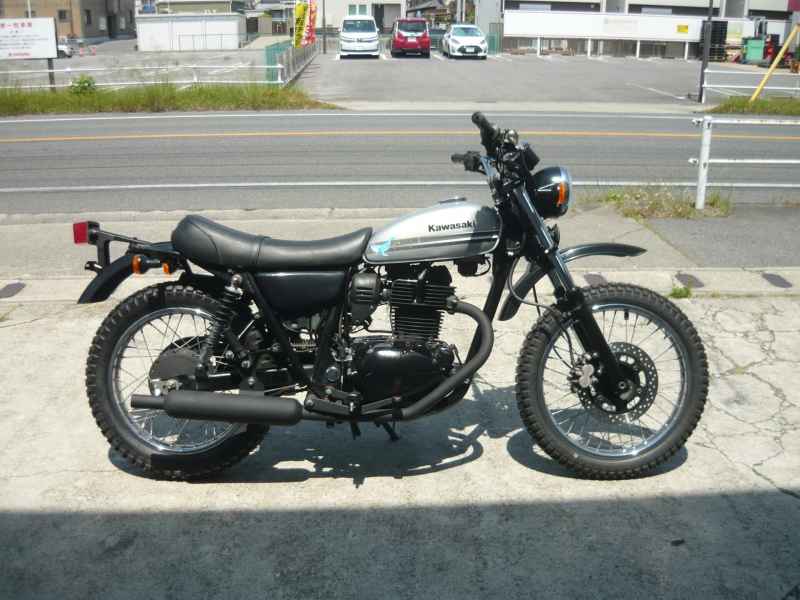 Kawasaki 250TR 2009