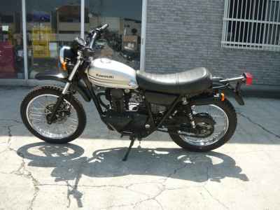 Kawasaki 250TR 2009