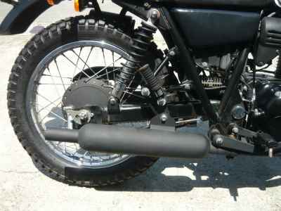 Kawasaki 250TR 2009