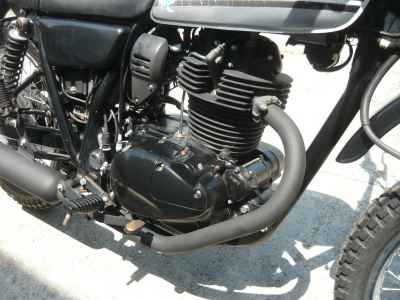 Kawasaki 250TR 2009