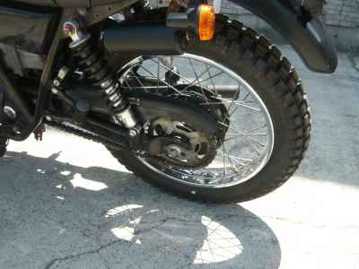 Kawasaki 250TR 2009