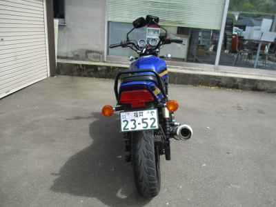Kawasaki ZRX400 2008