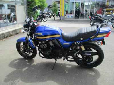 Kawasaki ZRX400 2008