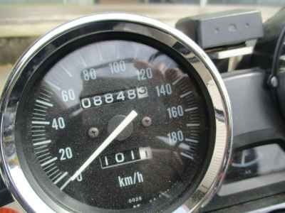 Kawasaki ZRX400 2008