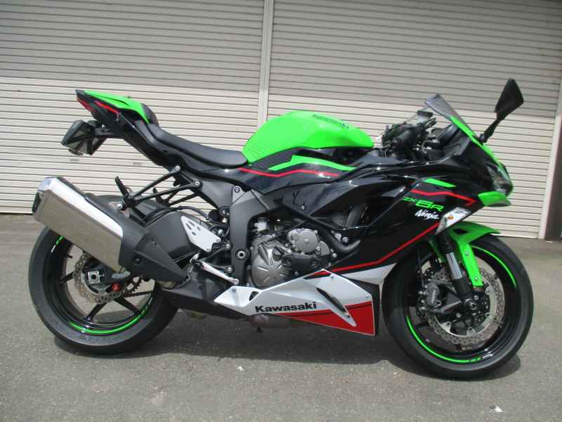 Kawasaki Ninja ZX-6R 2020