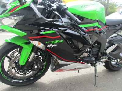 Kawasaki Ninja ZX-6R 2020