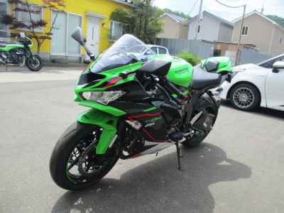 Kawasaki Ninja ZX-6R 2020