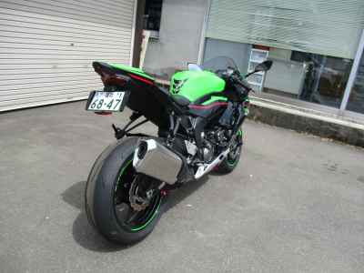 Kawasaki Ninja ZX-6R 2020