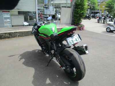 Kawasaki Ninja ZX-6R 2020
