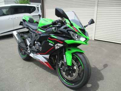 Kawasaki Ninja ZX-6R 2020