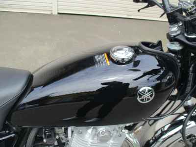 Yamaha SR400 2019
