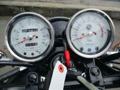 Yamaha SR400 2019
