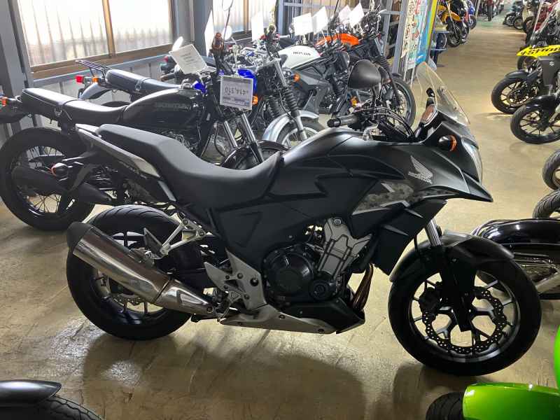 Honda CB400X 2013