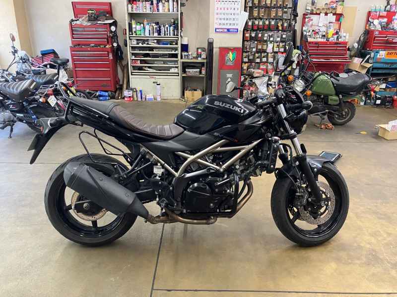 Suzuki SV650S 2021