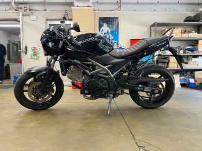 Suzuki SV650S 2021