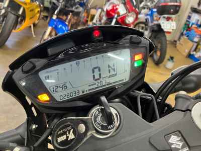 Suzuki SV650S 2021