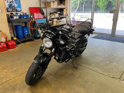 Suzuki SV650S 2021