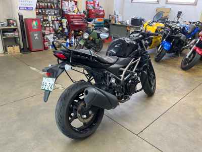 Suzuki SV650S 2021