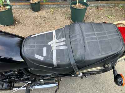 Yamaha XS250 Midnight SPITL