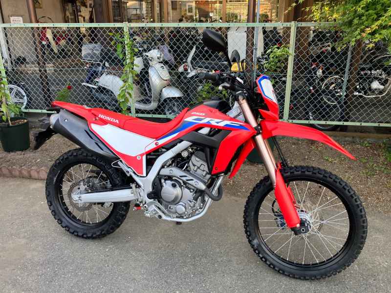 Honda CRF250L 2021