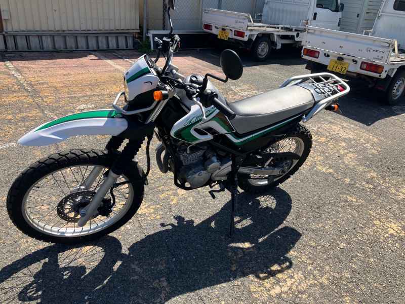 Yamaha XT250 Serow 2010