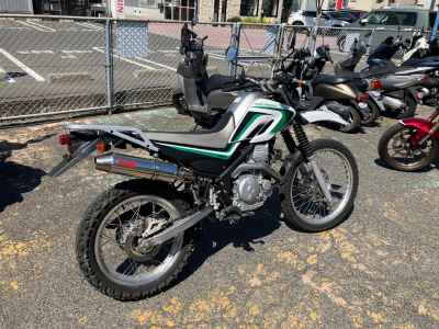 Yamaha XT250 Serow 2010