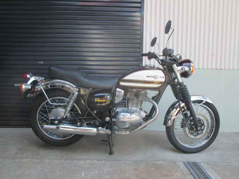 Kawasaki Estrella 2008