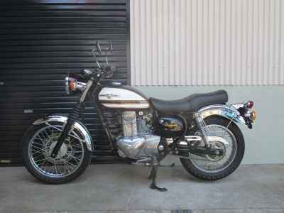 Kawasaki Estrella 2008