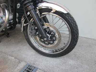 Kawasaki Estrella 2008